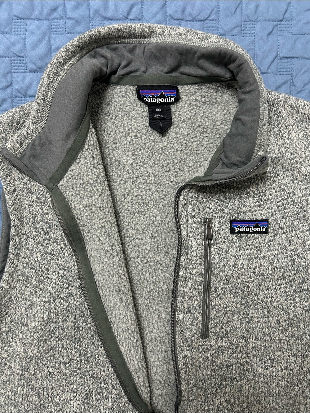 Patagonia Better Sweater Vest -  Men's XXL